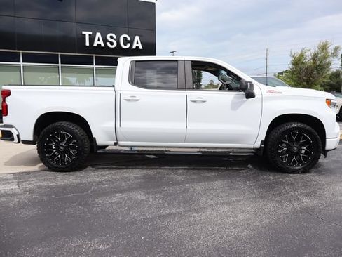Used 2023 Chevrolet Silverado 1500 RST w/ All Star Edition Plus AWD/4WD image 9