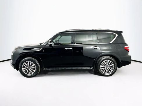 Used 2023 Nissan Armada SL w/ Captain's Chairs Package AWD/4WD image 3