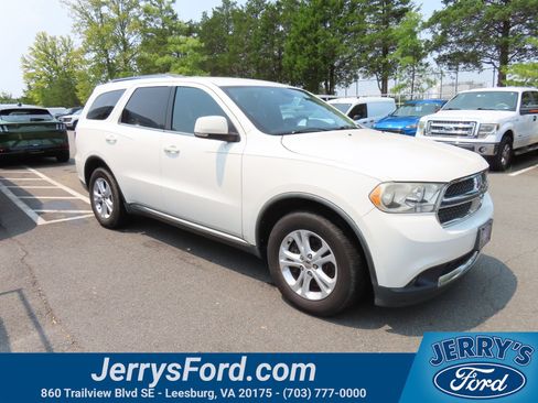 Used 2011 Dodge Durango Crew w/ Entry Nav/Commuter Group AWD/4WD image 1