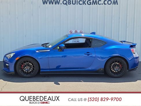 Used 2015 Subaru BRZ Series.Blue w/ Protection Package #1 image 4