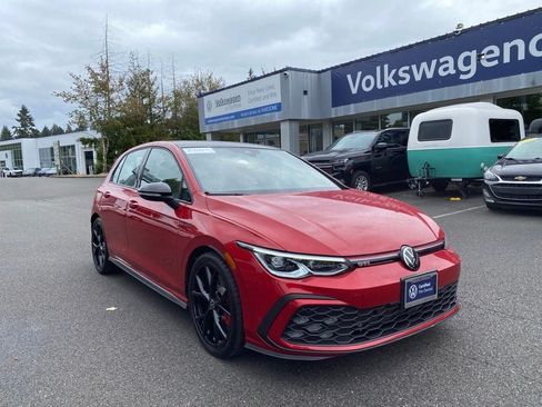 Certified 2024 Volkswagen GTI SE w/ SE Leather Seats Package FWD image 4