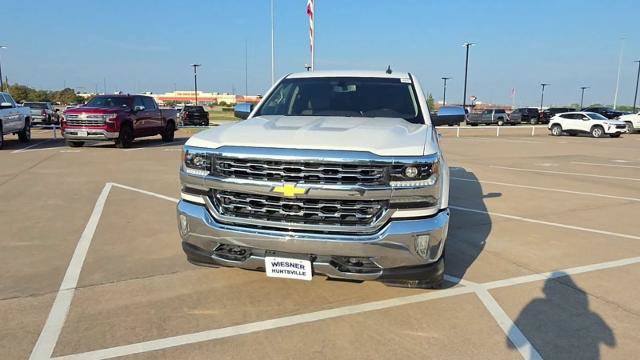 Certified 2018 Chevrolet Silverado 1500 LTZ w/ Texas Edition RWD image 3
