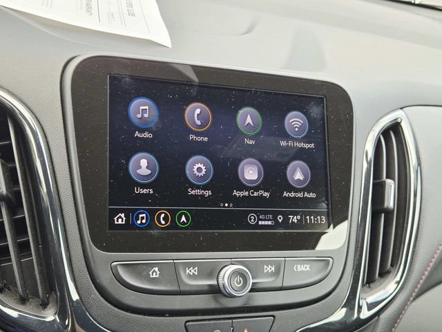Certified 2022 Chevrolet Equinox RS w/ Infotainment Package FWD image 20