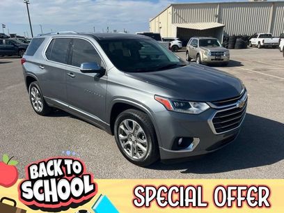 Used 2021 Chevrolet Traverse Premier