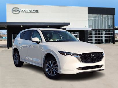 New 2025 MAZDA CX-5 AWD 2.5 S w/ Preferred Package
