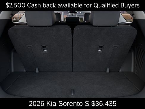 New 2026 Kia Sorento S w/ S Panoramic Sunroof Package image 20
