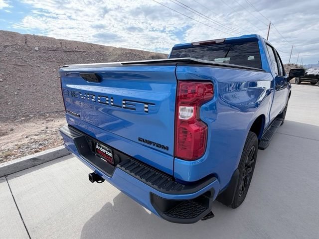 Used 2025 Chevrolet Silverado 1500 Custom RWD image 8