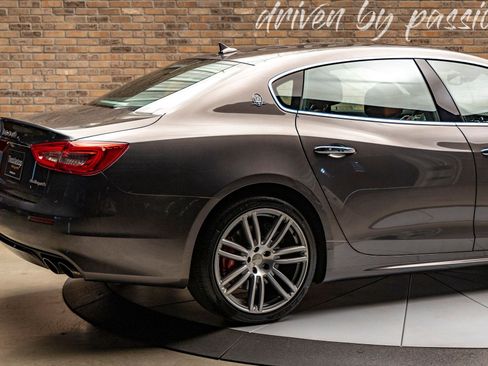 Used 2017 Maserati Quattroporte S GranLusso Q4 image 14