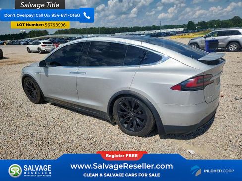 Used 2016 Tesla Model X 90D AWD/4WD image 3