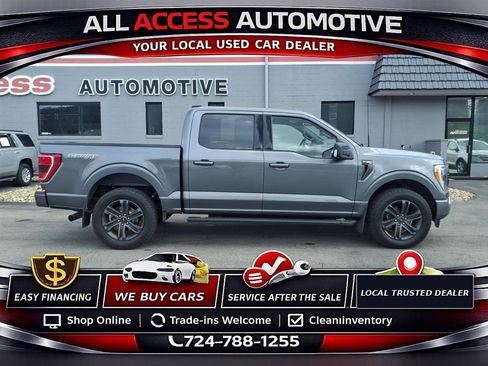 Used 2022 Ford F150 XLT w/ Equipment Group 302A High image 1