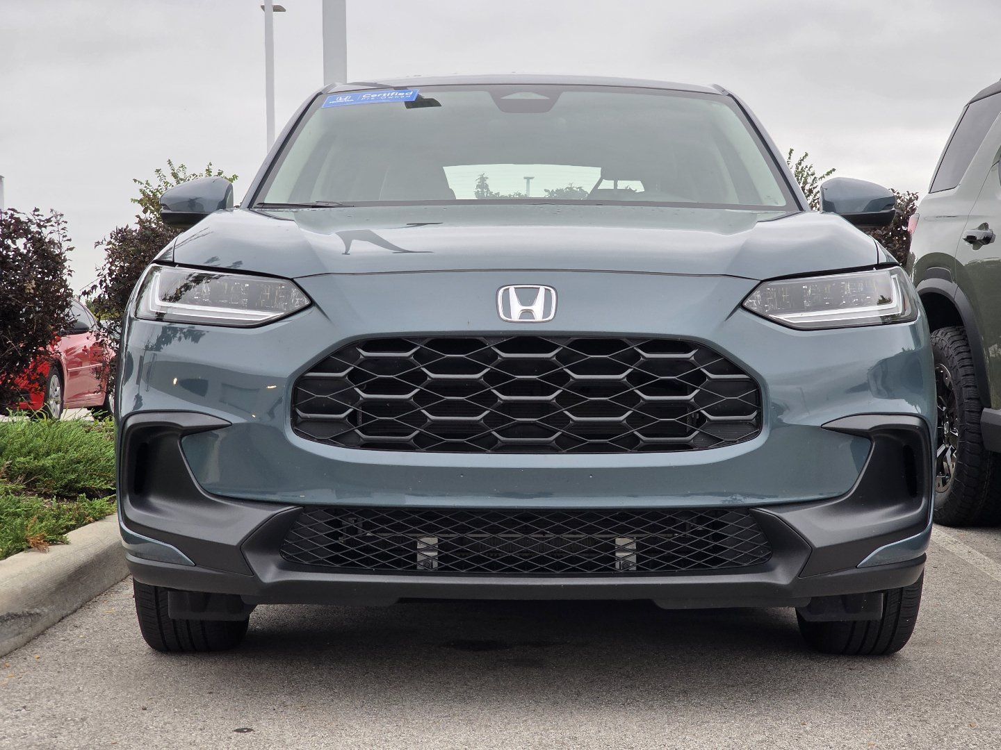 Certified 2024 Honda HR-V LX image 3