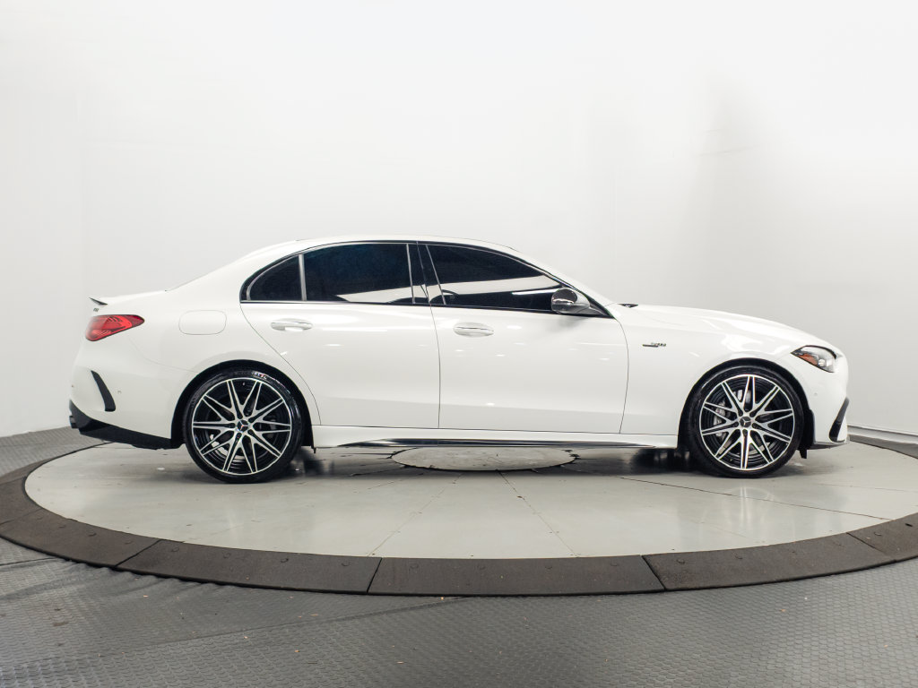 Used 2023 Mercedes-Benz C 43 AMG 4MATIC Sedan w/ Pinnacle Trim Package image 34