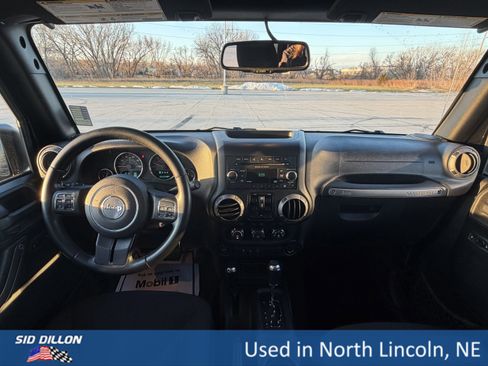 Used 2015 Jeep Wrangler Unlimited Sport w/ Quick Order Package 24S image 16