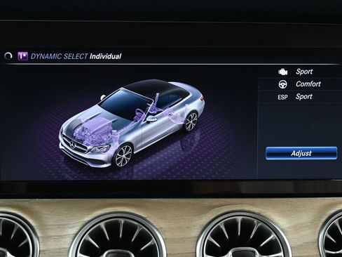 Used 2018 Mercedes-Benz E 400 Cabriolet w/ Premium 2 Package (Q02) image 28