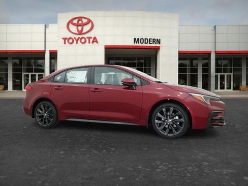 New 2026 Toyota Corolla SE FWD image 21