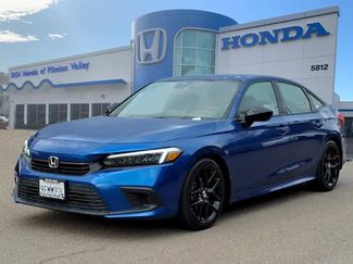 Certified 2023 Honda Civic Sport video 1