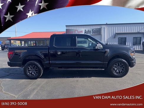 Used 2025 Ford F150 Tremor w/ Mobile Office Package AWD/4WD image 1