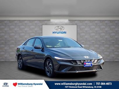 Certified 2025 Hyundai Elantra Limited