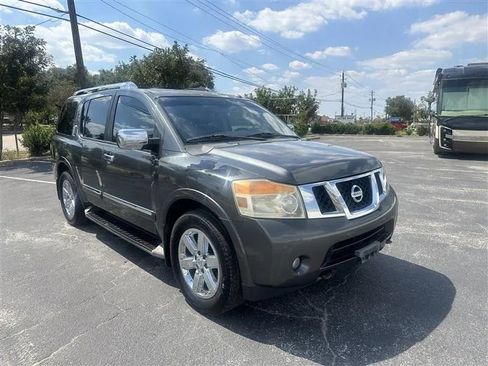 Used 2012 Nissan Armada Platinum image 3