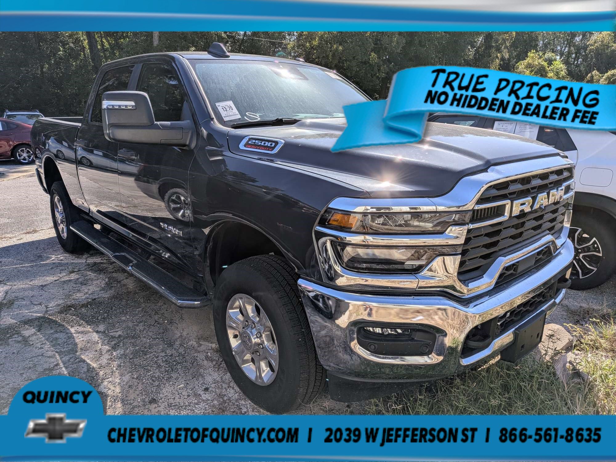 Used 2026 RAM 2500 Big Horn AWD/4WD image 1