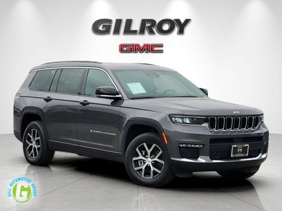 Used 2024 Jeep Grand Cherokee L Limited w/ Luxury Tech Group II