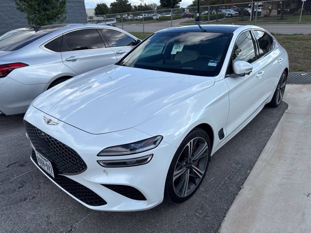 Certified 2024 Genesis G70 3.3T Advanced w/ Sport Prestige Package RWD image 1