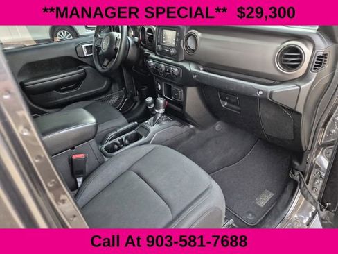 Used 2021 Jeep Gladiator Sport AWD/4WD image 11