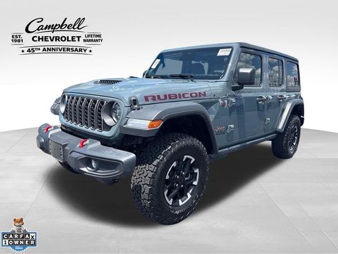 Used 2026 Jeep Wrangler Unlimited Rubicon AWD/4WD image 1