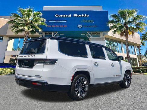 Certified 2024 Jeep Grand Wagoneer L Series III w/ Rear Seat Video Group 1 AWD/4WD image 5