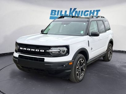 Used 2022 Ford Bronco Sport Outer Banks w/ Tech Package