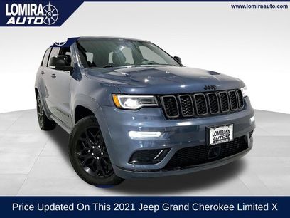 Used 2021 Jeep Grand Cherokee Limited X
