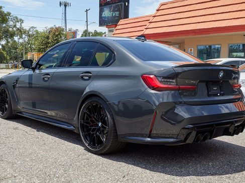 Used 2021 BMW M3 w/ Executive Package RWD image 8