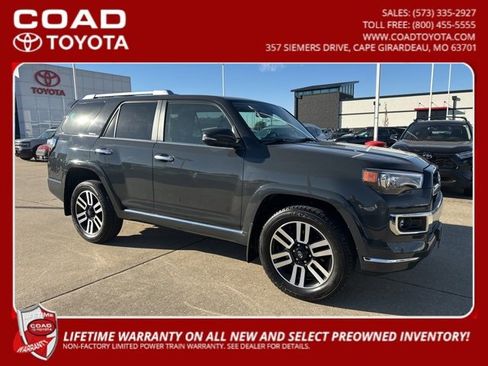 Certified 2024 Toyota 4Runner Limited image 1