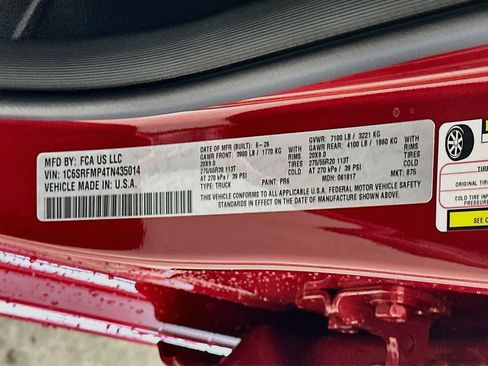 New 2026 RAM 1500 Big Horn AWD/4WD image 19