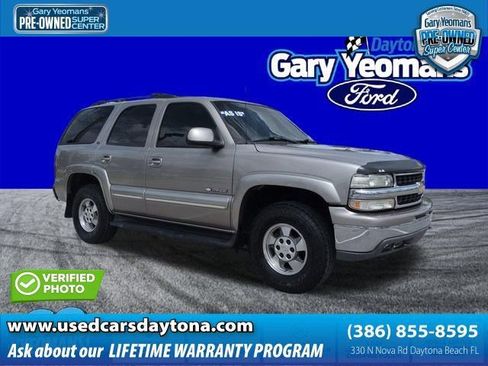 Used 2003 Chevrolet Tahoe LT AWD/4WD image 1