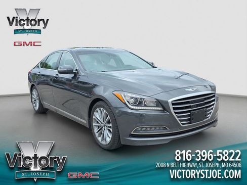 Used 2017 Genesis G80 3.8 w/ Option Group 03 AWD/4WD image 1