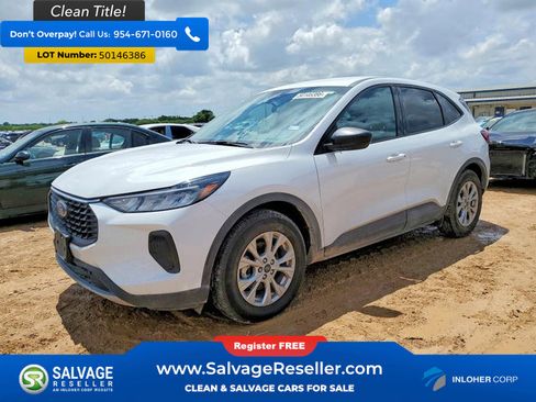 Used 2025 Ford Escape Active w/ Active Premium Tech Pack FWD image 1