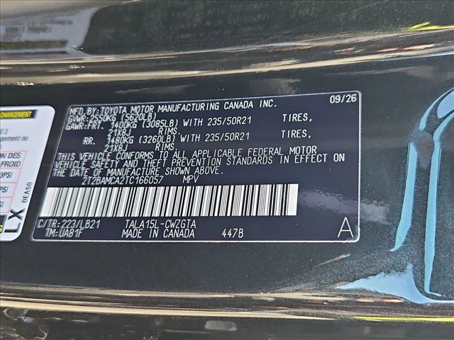 New 2026 Lexus RX 350 Premium Plus w/ Convenience Package AWD/4WD image 18