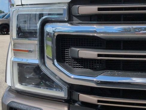 Used 2021 Ford F350 King Ranch w/ King Ranch Ultimate Package AWD/4WD image 9