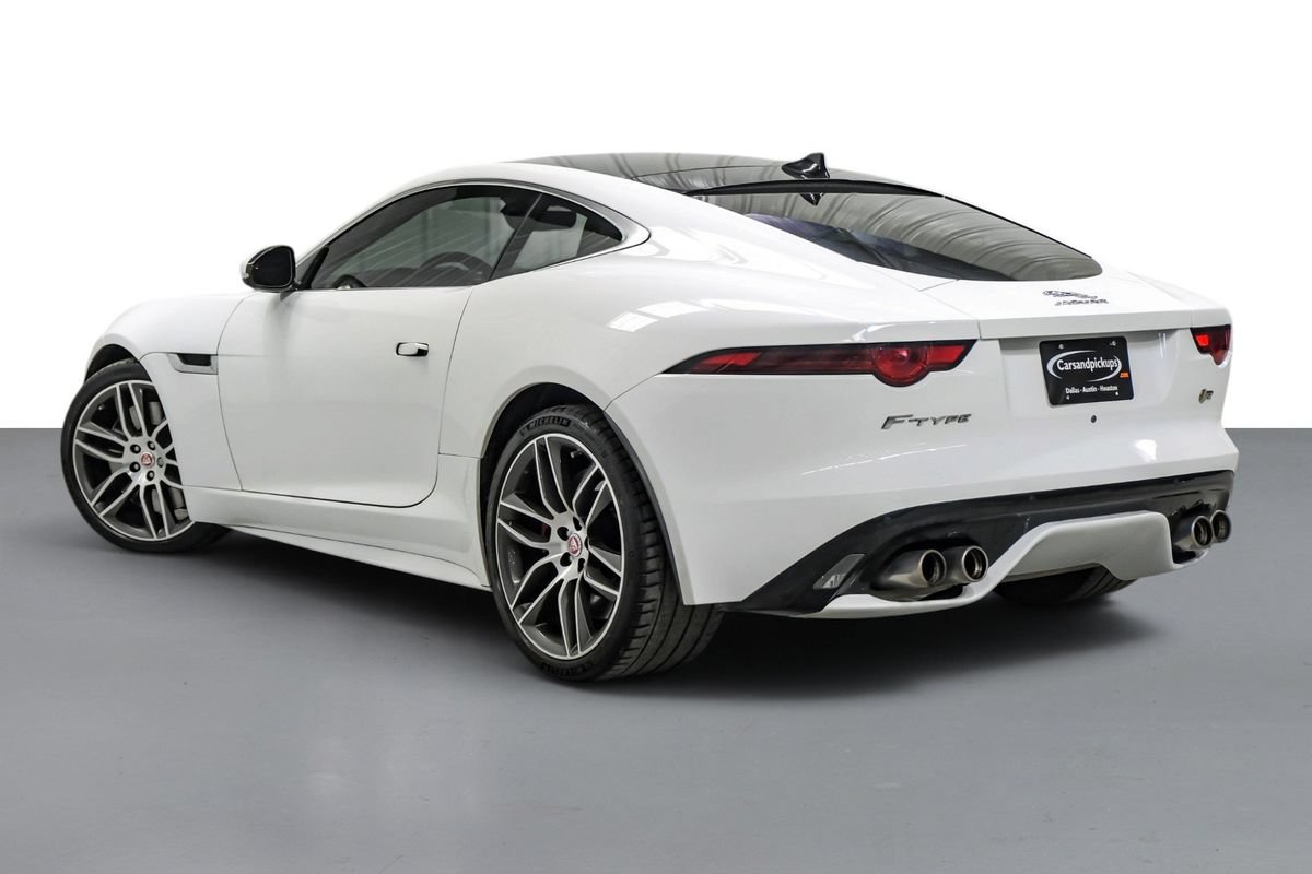 Used 2019 Jaguar F-TYPE R AWD/4WD image 8