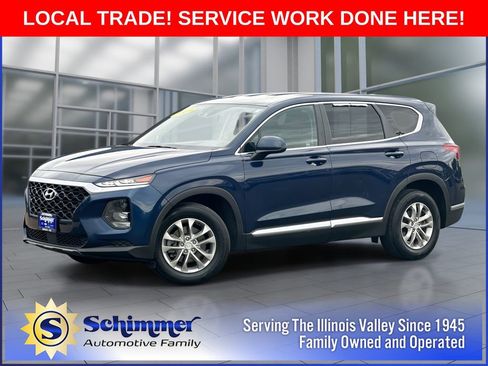Used 2019 Hyundai Santa Fe SE FWD image 1