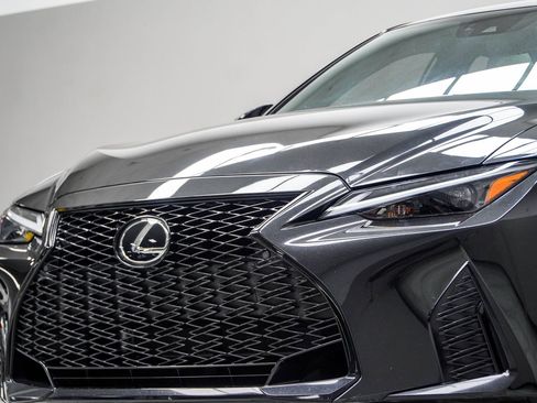 Used 2022 Lexus IS 350 F Sport w/ Navigation Package RWD image 2