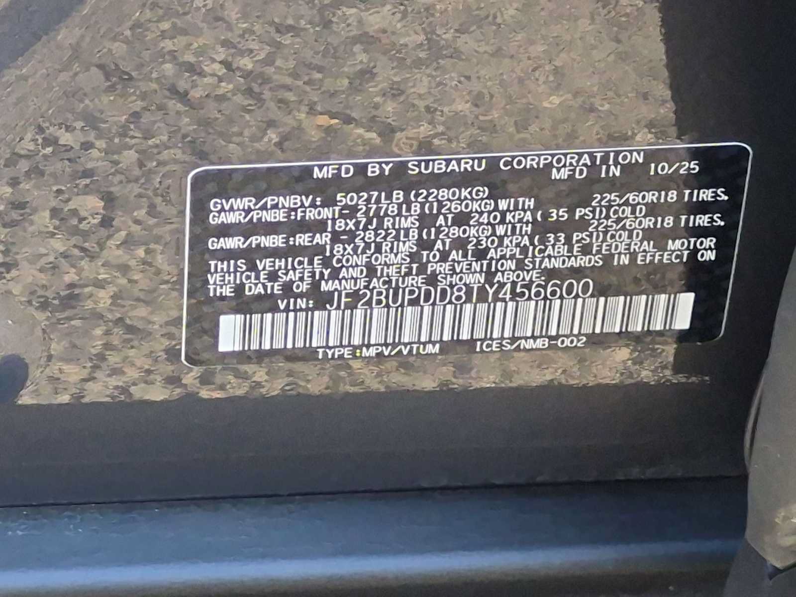 Used 2026 Subaru Outback Limited AWD/4WD image 34