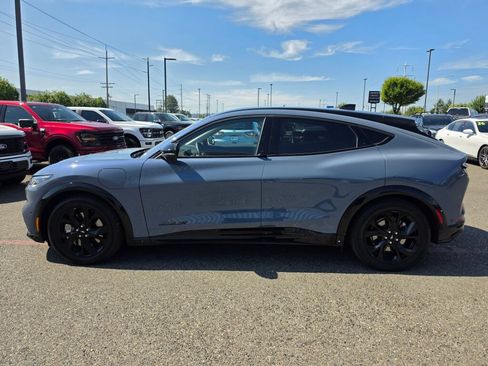 Used 2023 Ford Mustang Mach-E Premium w/ Mustang Nite Pony Package AWD/4WD image 2