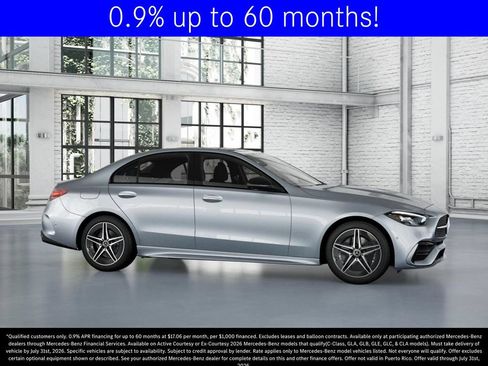 Used 2026 Mercedes-Benz C 300 4MATIC Sedan image 14