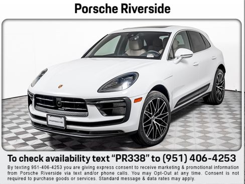 Used 2026 Porsche Macan S AWD/4WD image 1