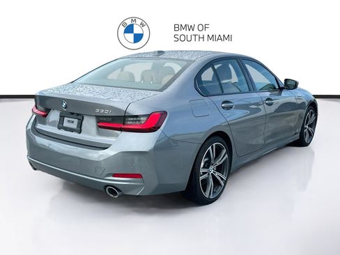 Certified 2023 BMW 330i Sedan w/ Driving Assistance Package RWD image 7