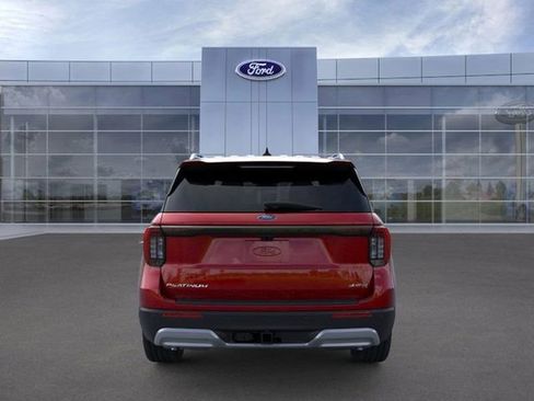 New 2026 Ford Explorer Platinum w/ LUX Leather Package AWD/4WD image 5
