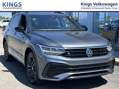 Used 2022 Volkswagen Tiguan SE R-Line