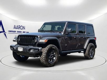 New 2026 Jeep Wrangler Unlimited Sport